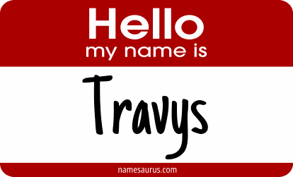Hello my name is Travys png download