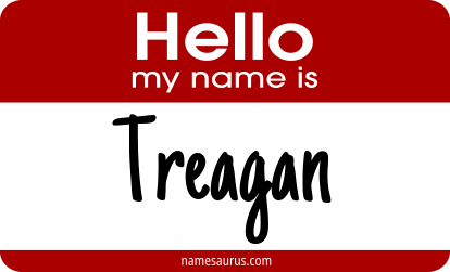 Hello my name is Treagan png download