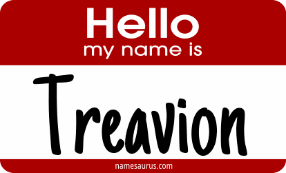 Hello my name is Treavion png download