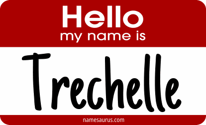 Hello my name is Trechelle png download