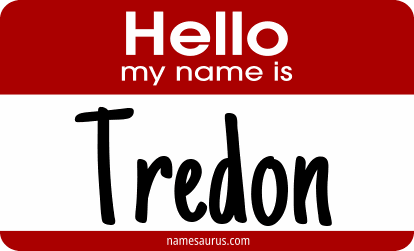 Hello my name is Tredon png download