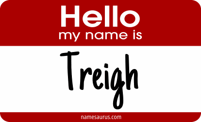 Hello my name is Treigh png download