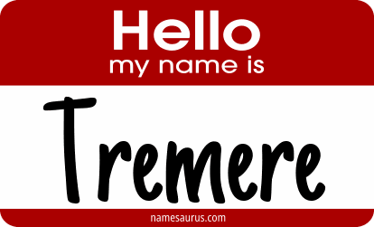Hello my name is Tremere png download