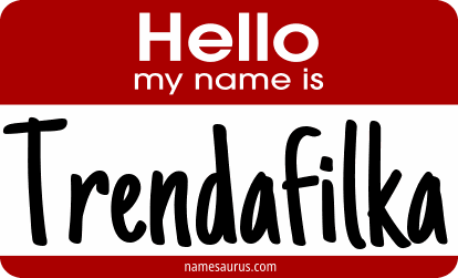 Hello my name is Trendafilka png download