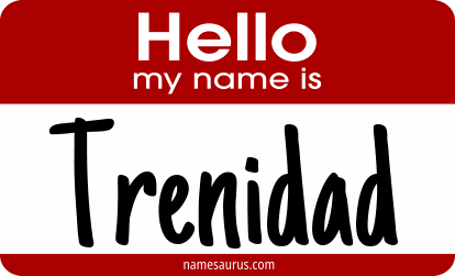 Hello my name is Trenidad png download