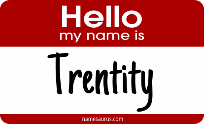 Hello my name is Trentity png download