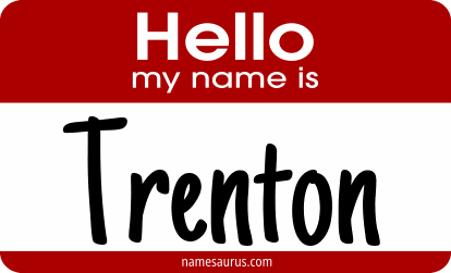 Hello my name is Trenton png download