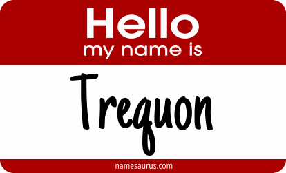 Hello my name is Trequon png download