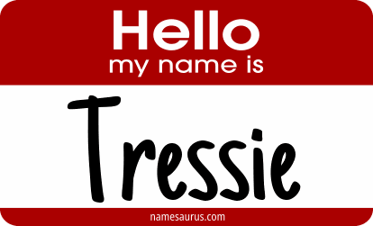 Hello my name is Tressie png download