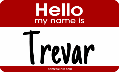 Hello my name is Trevar png download