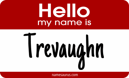 Hello my name is Trevaughn png download