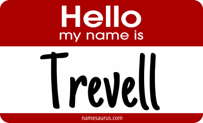 Hello my name is Trevell png download