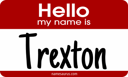 Hello my name is Trexton png download