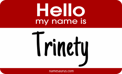 Hello my name is Trinety png download