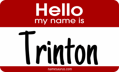 Hello my name is Trinton png download