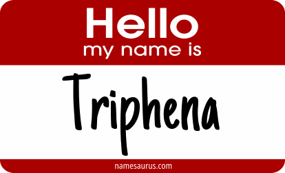 Hello my name is Triphena png download