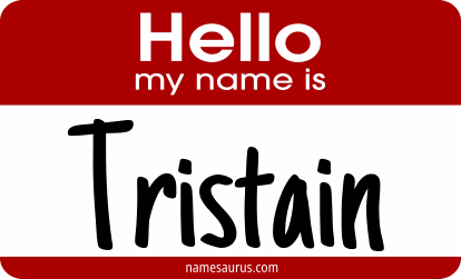 Hello my name is Tristain png download