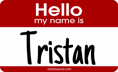 Hello my name is Tristan png download