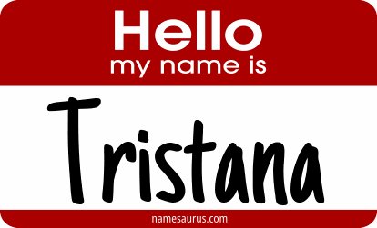 Hello my name is Tristana png download