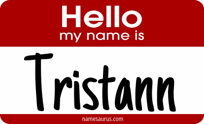 Hello my name is Tristann png download
