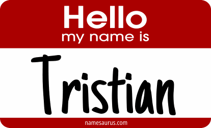 Hello my name is Tristian png download