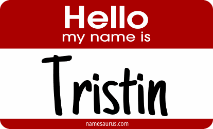 Hello my name is Tristin png download