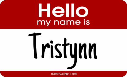 Hello my name is Tristynn png download