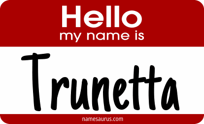 Hello my name is Trunetta png download