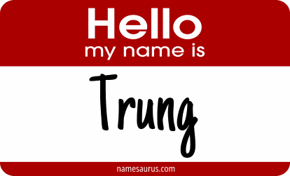 Hello my name is Trung png download