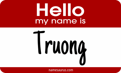 Hello my name is Truong png download