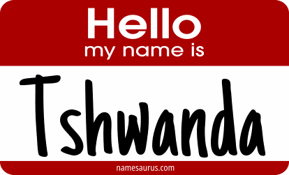 Hello my name is Tshwanda png download