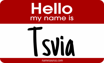 Hello my name is Tsvia png download