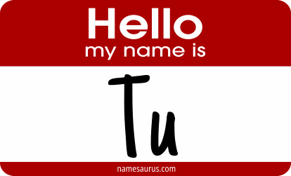 Hello my name is Tu png download