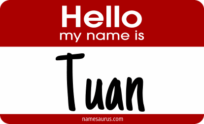 Hello my name is Tuan png download