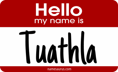 Hello my name is Tuathla png download