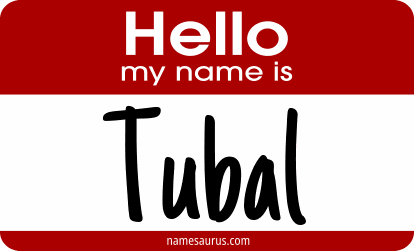 Hello my name is Tubal png download