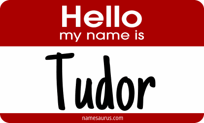 Hello my name is Tudor png download