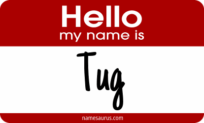Hello my name is Tug png download