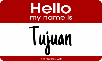 Hello my name is Tujuan png download