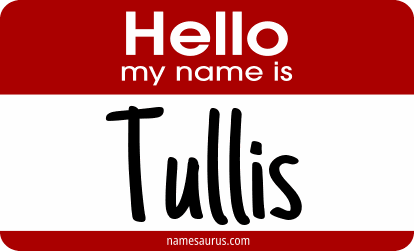 Hello my name is Tullis png download