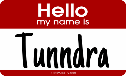 Hello my name is Tunndra png download