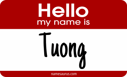 Hello my name is Tuong png download
