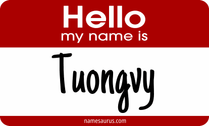 Hello my name is Tuongvy png download