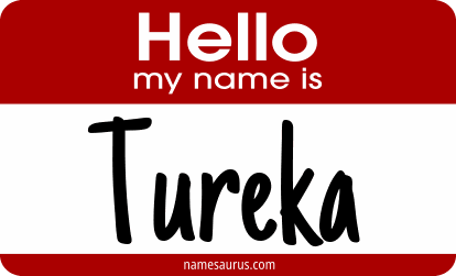 Hello my name is Tureka png download