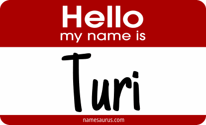 Hello my name is Turi png download