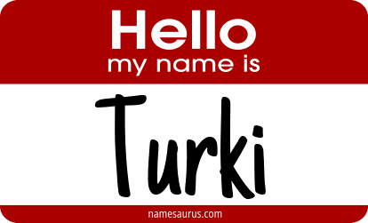 Hello my name is Turki png download