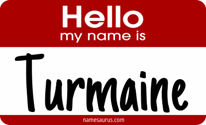 Hello my name is Turmaine png download