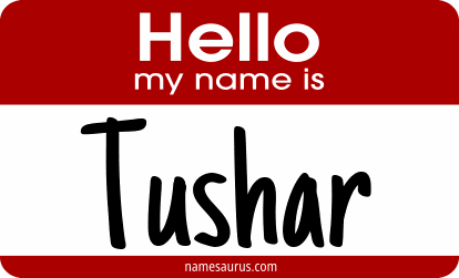 Hello my name is Tushar png download
