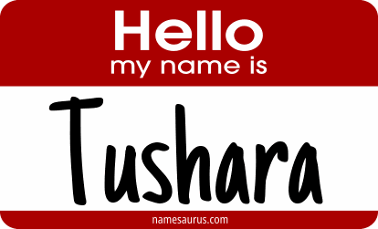 Hello my name is Tushara png download
