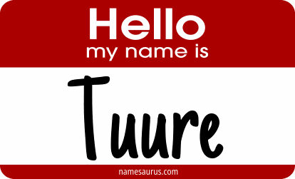 Hello my name is Tuure png download